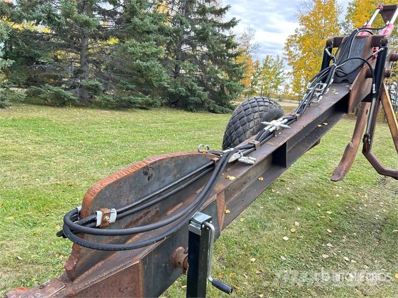 Custom Built Single Shank Sub-Soiler Muud põllumajandusmasinad