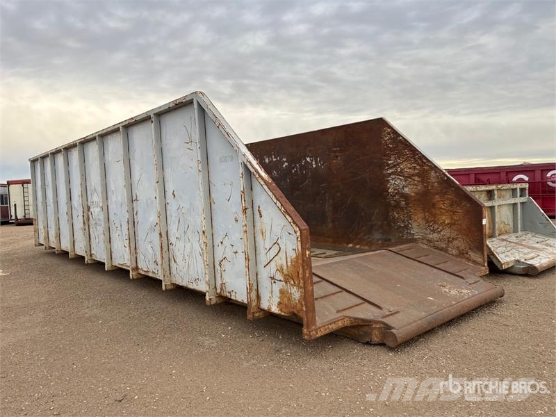 Custom Built Skid Mounted High Wall Shale Bin Bohrgeräte Zubehör und Ersatzteile