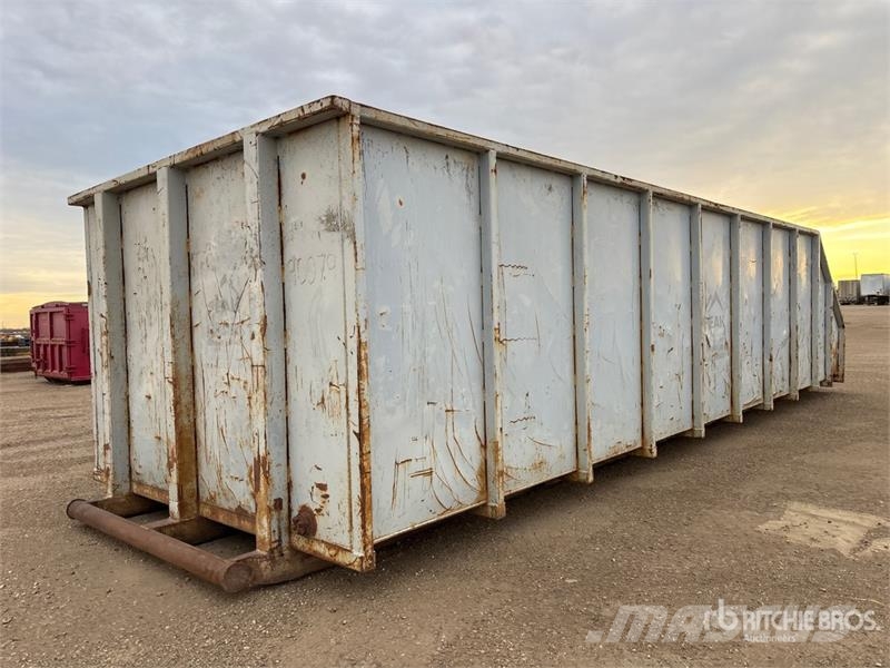 Custom Built Skid Mounted High Wall Shale Bin Bohrgeräte Zubehör und Ersatzteile