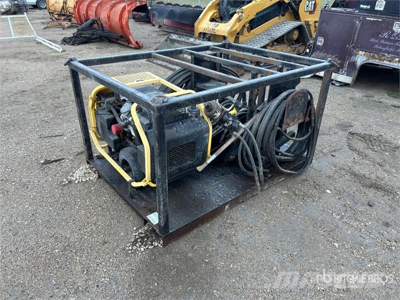 Custom Built Skid-Mounted Hydraulic Rail Tool Pack Sonstige Baumaschinen