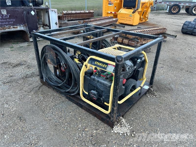 Custom Built Skid-Mounted Hydraulic Rail Tool Pack Sonstige Baumaschinen
