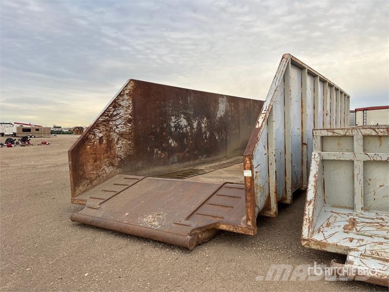 Custom Built Skid Mounted High Wall Shale Bin Bohrgeräte Zubehör und Ersatzteile