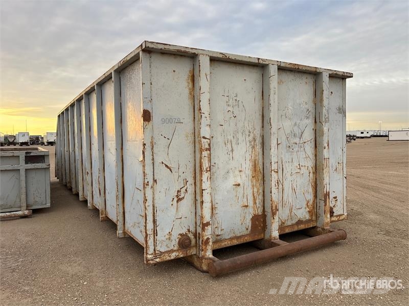 Custom Built Skid Mounted High Wall Shale Bin Bohrgeräte Zubehör und Ersatzteile