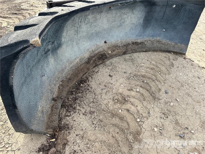Custom Built Skid Steer Snow Pusher Hóeltakarítók