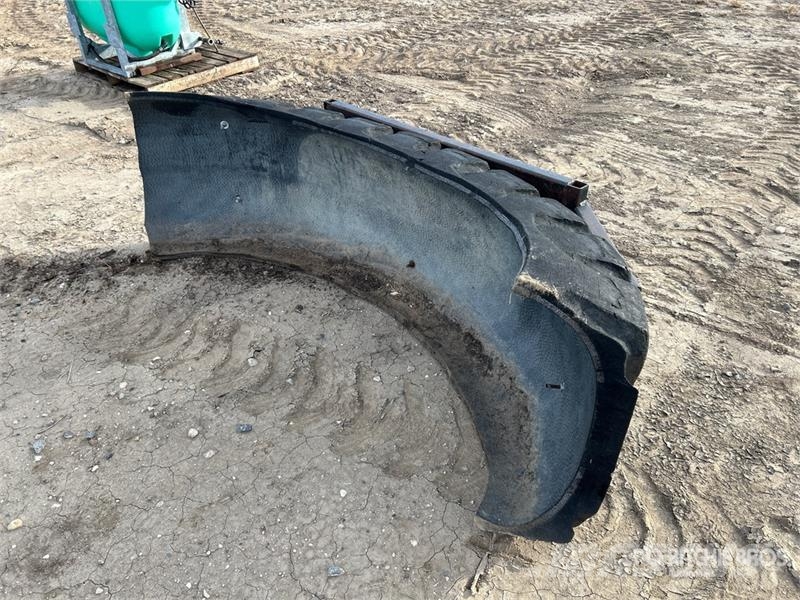 Custom Built Skid Steer Snow Pusher Hóeltakarítók