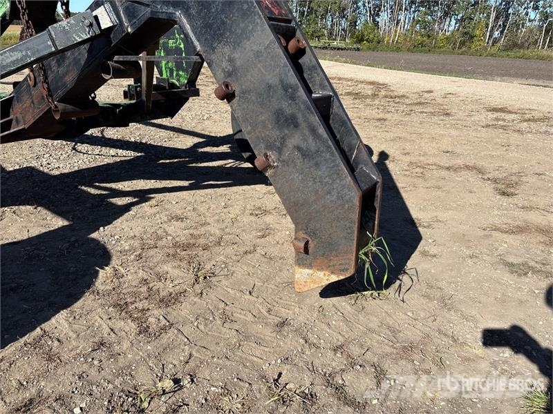 Custom Built Stone Digger Muud põllumajandusmasinad