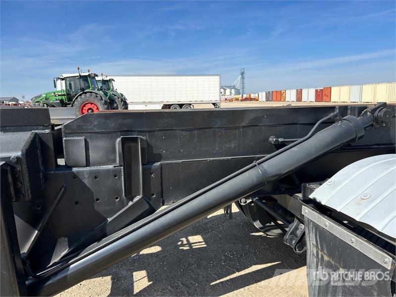 Custom Built T/A Roll-Off Trailer Rimorchi con cassone scarrabile