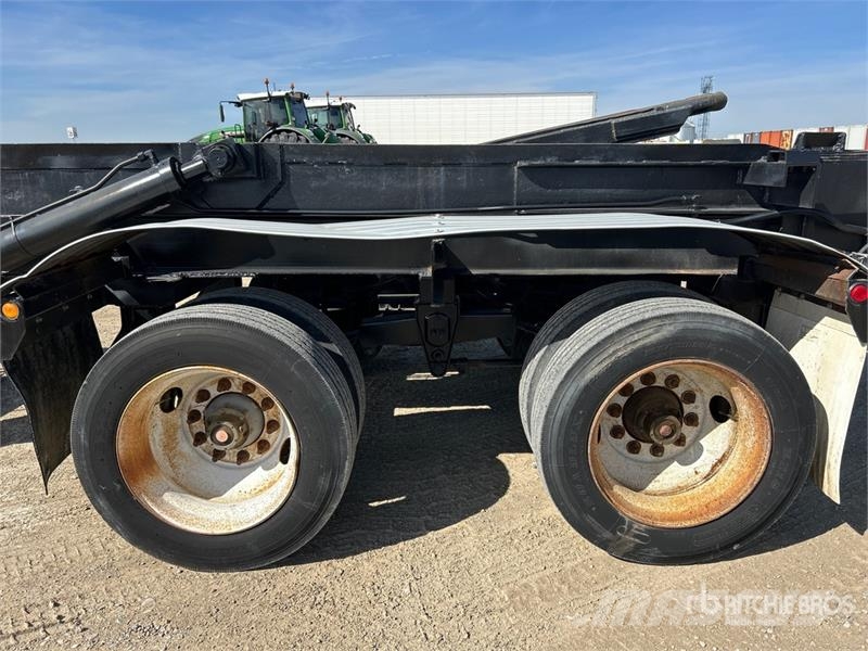 Custom Built T/A Roll-Off Trailer Rimorchi con cassone scarrabile