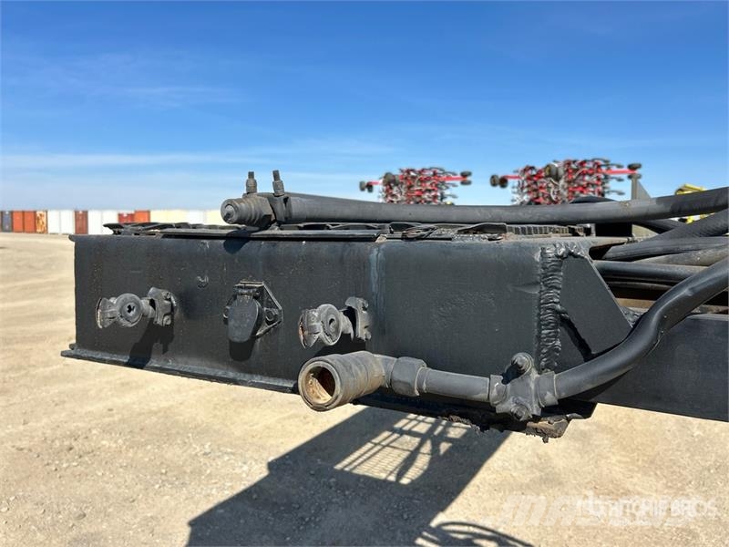 Custom Built T/A Roll-Off Trailer Rimorchi con cassone scarrabile