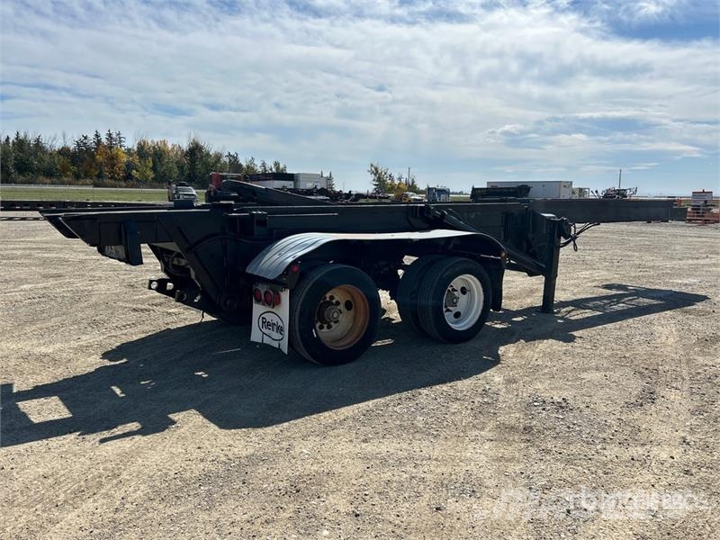 Custom Built T/A Roll-Off Trailer Rimorchi con cassone scarrabile