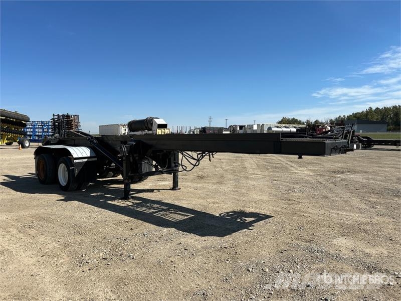 Custom Built T/A Roll-Off Trailer Rimorchi con cassone scarrabile