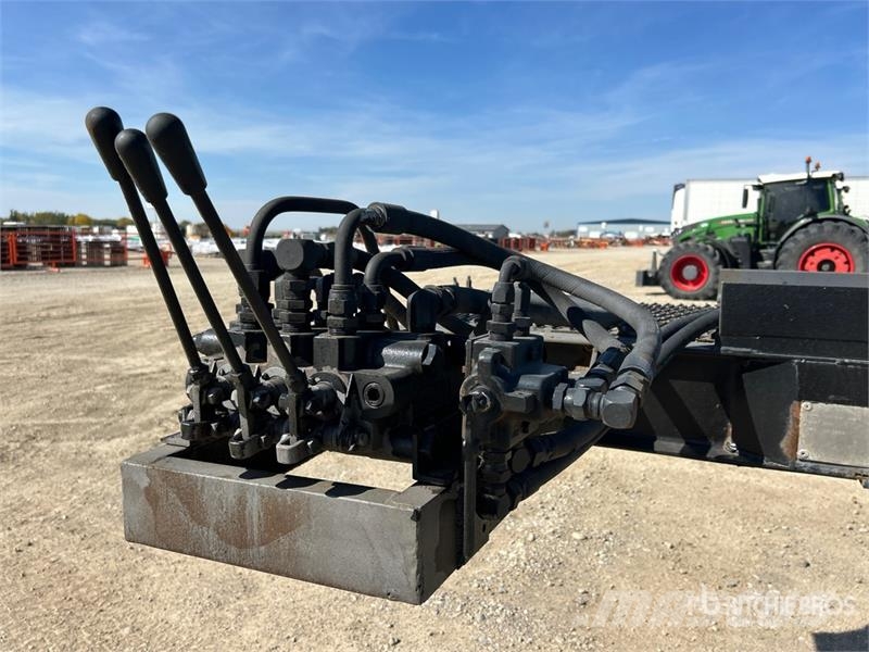 Custom Built T/A Roll-Off Trailer Rimorchi con cassone scarrabile