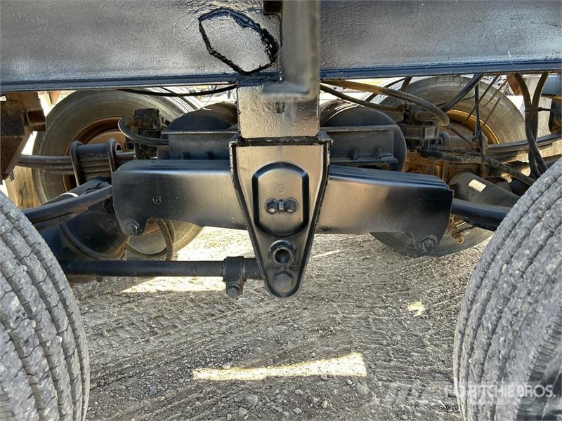Custom Built T/A Roll-Off Trailer Rimorchi con cassone scarrabile