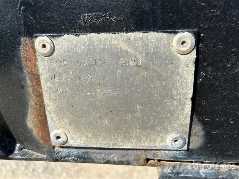 Custom Built T/A Roll-Off Trailer Rimorchi con cassone scarrabile