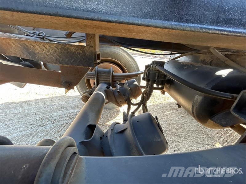 Custom Built T/A Roll-Off Trailer Rimorchi con cassone scarrabile