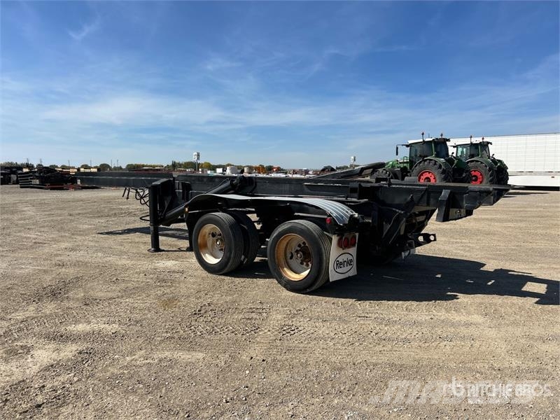 Custom Built T/A Roll-Off Trailer Rimorchi con cassone scarrabile