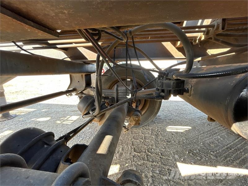 Custom Built T/A Roll-Off Trailer Rimorchi con cassone scarrabile