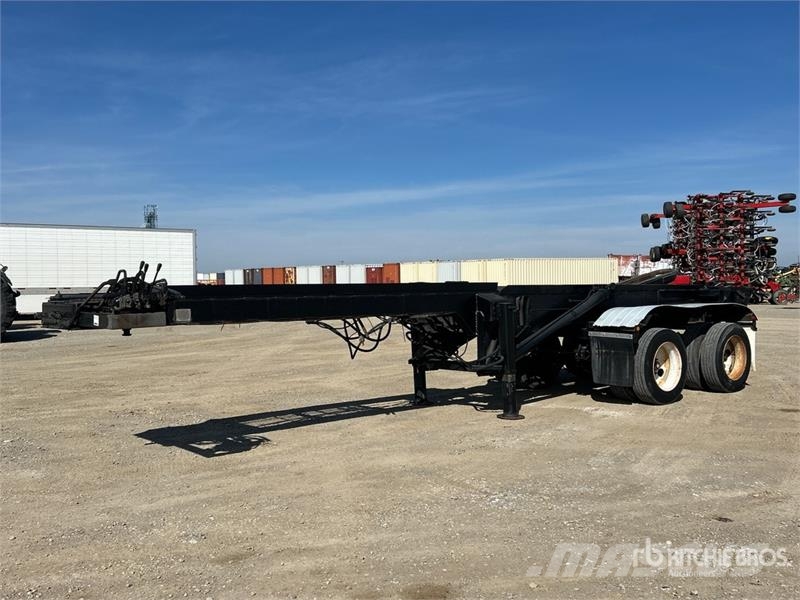 Custom Built T/A Roll-Off Trailer Rimorchi con cassone scarrabile