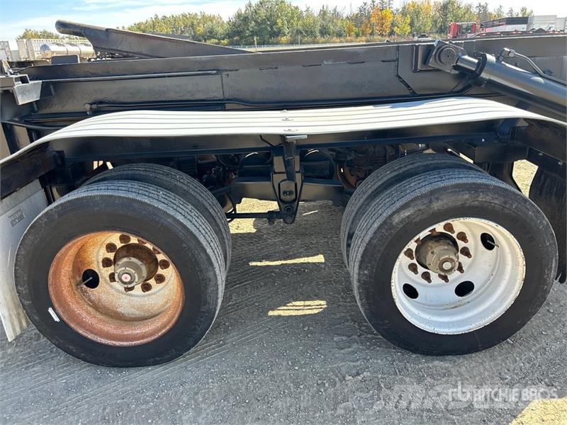 Custom Built T/A Roll-Off Trailer Rimorchi con cassone scarrabile