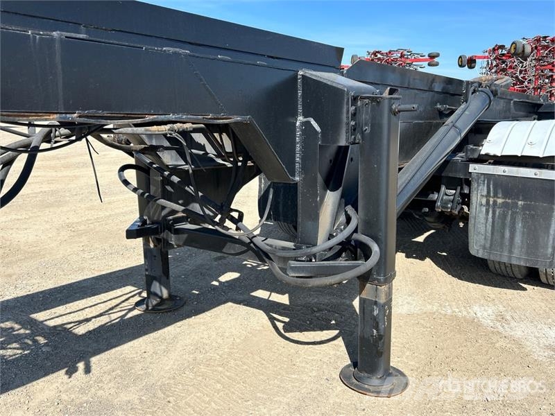 Custom Built T/A Roll-Off Trailer Rimorchi con cassone scarrabile