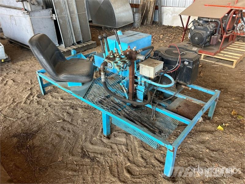 Custom-Made Hydraulic Power Unit مكونات أخرى