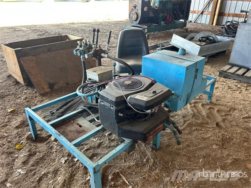 Custom-Made Hydraulic Power Unit مكونات أخرى