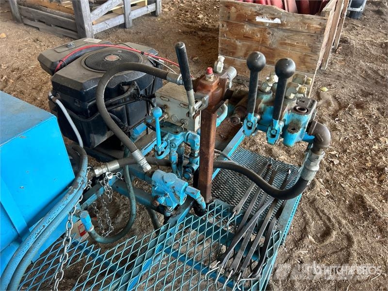 Custom-Made Hydraulic Power Unit مكونات أخرى