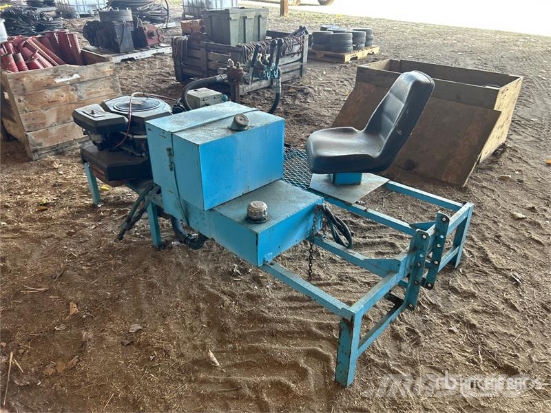 Custom-Made Hydraulic Power Unit مكونات أخرى