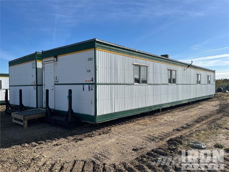  Custom Structures 60 ft x 12 ft Skid-Mounted Mobil Будівельні бараки