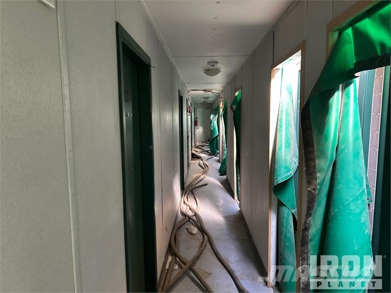  Custom Structures 60 ft x 12 ft Skid-Mounted Mobil Будівельні бараки