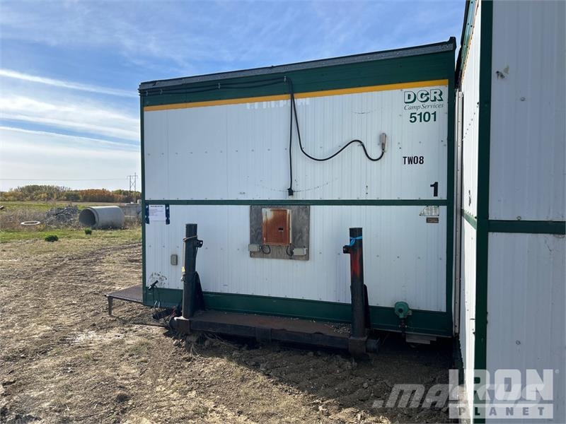  Custom Structures 60 ft x 12 ft Skid-Mounted Washc Entreprenør - Andet