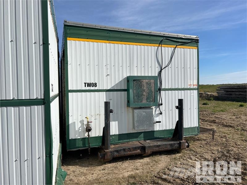  Custom Structures 60 ft x 12 ft Skid-Mounted Washc Entreprenør - Andet