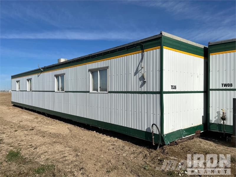  Custom Structures 60 ft x 12 ft Skid-Mounted Mobil Будівельні бараки