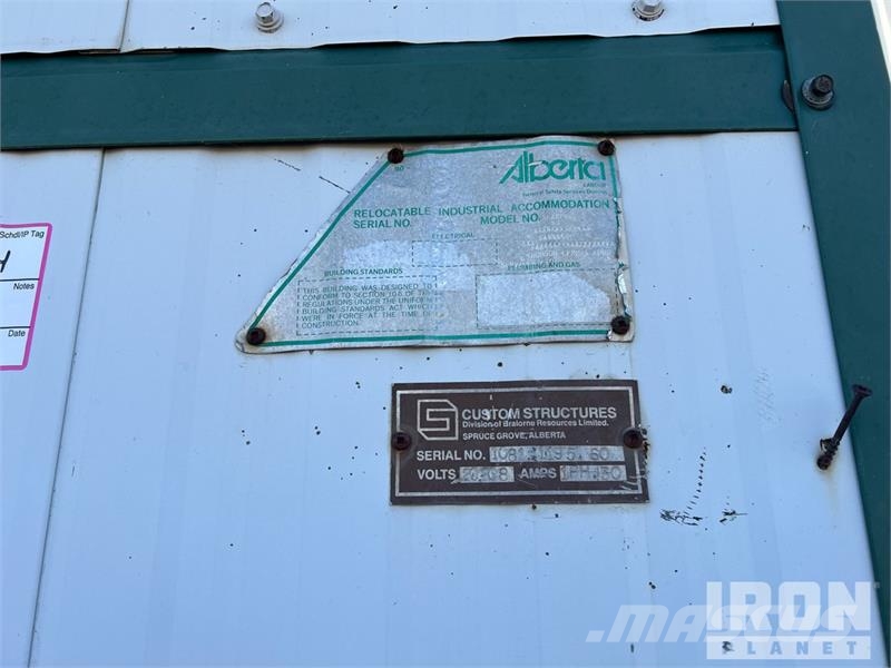  Custom Structures 60 ft x 12 ft Skid-Mounted Mobil Будівельні бараки