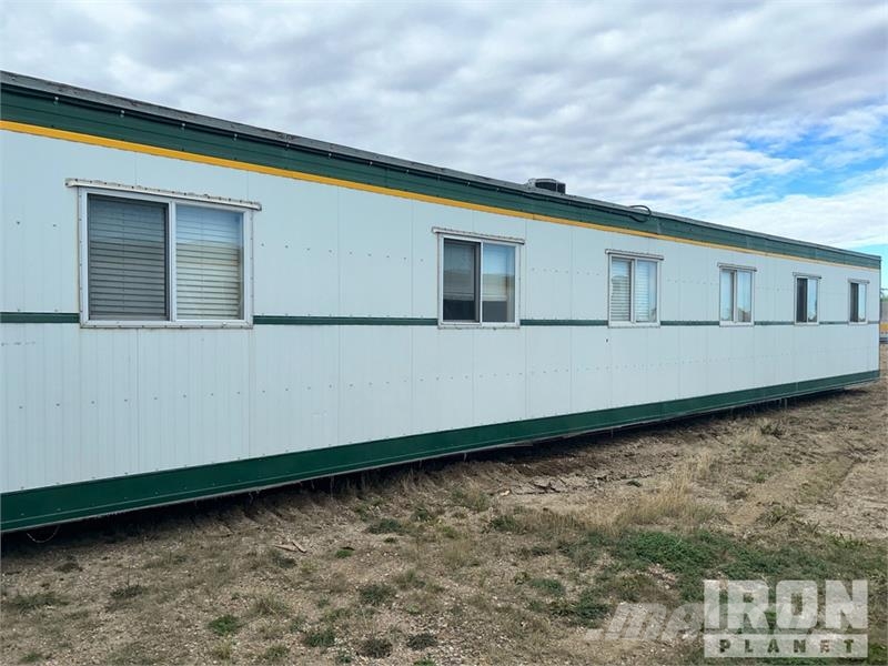  Custom Structures 60 ft x 12 ft Skid-Mounted Mobil Будівельні бараки