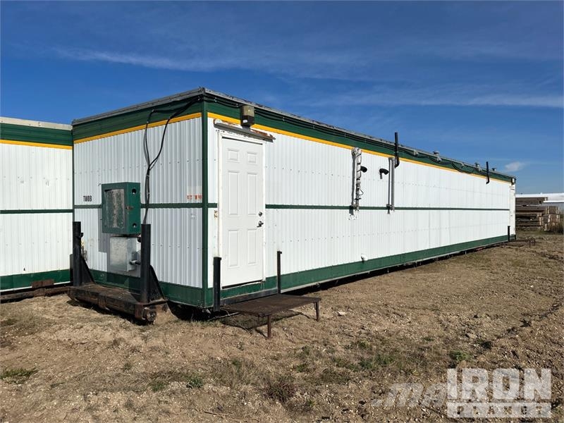  Custom Structures 60 ft x 12 ft Skid-Mounted Washc Entreprenør - Andet