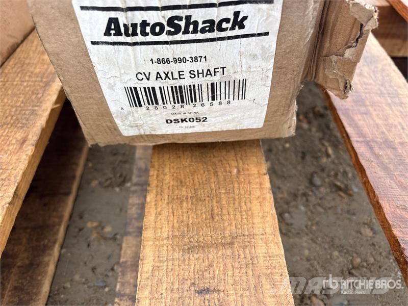  CV Axles to fit 2007 Chevrolet G6 Andre komponenter