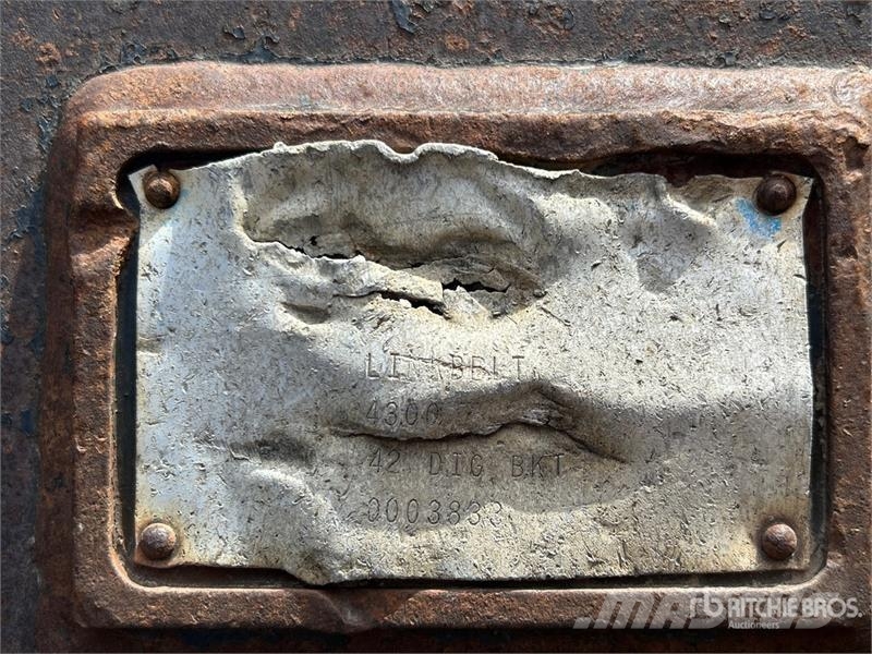 CWS 42 in Q/C Digging Excavator Bucket Kašike / Korpe