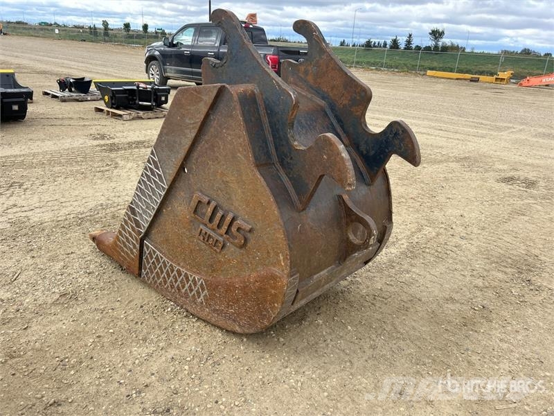 CWS 42 in Q/C Digging Excavator Bucket 버켓