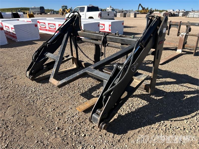 CWS 46 in Q/C Wheel Loader Grapple - Fits Cat IT38G Грейферы
