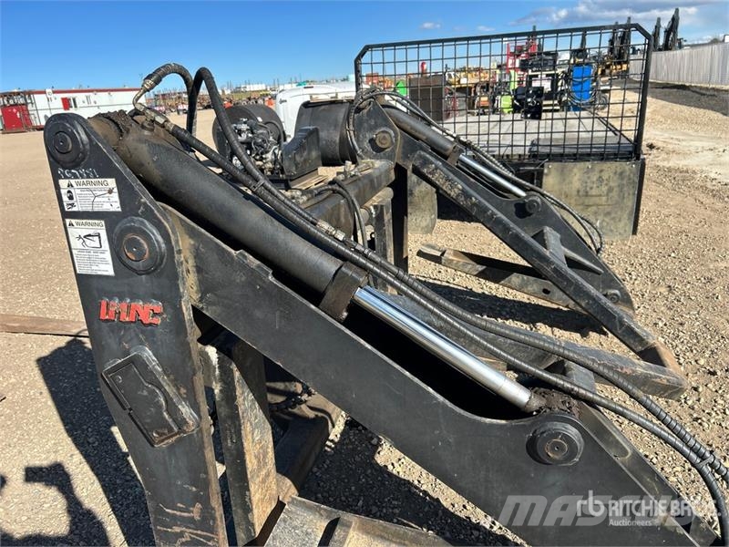 CWS 46 in Q/C Wheel Loader Grapple - Fits Cat IT38G Грейферы