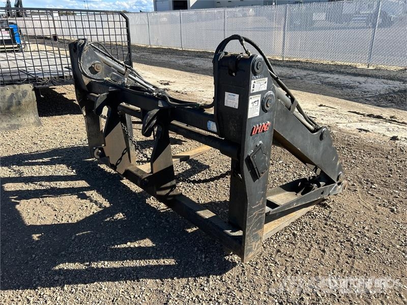 CWS 46 in Q/C Wheel Loader Grapple - Fits Cat IT38G Грейферы