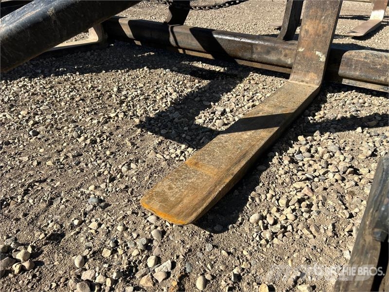 CWS 46 in Q/C Wheel Loader Grapple - Fits Cat IT38G Грейферы