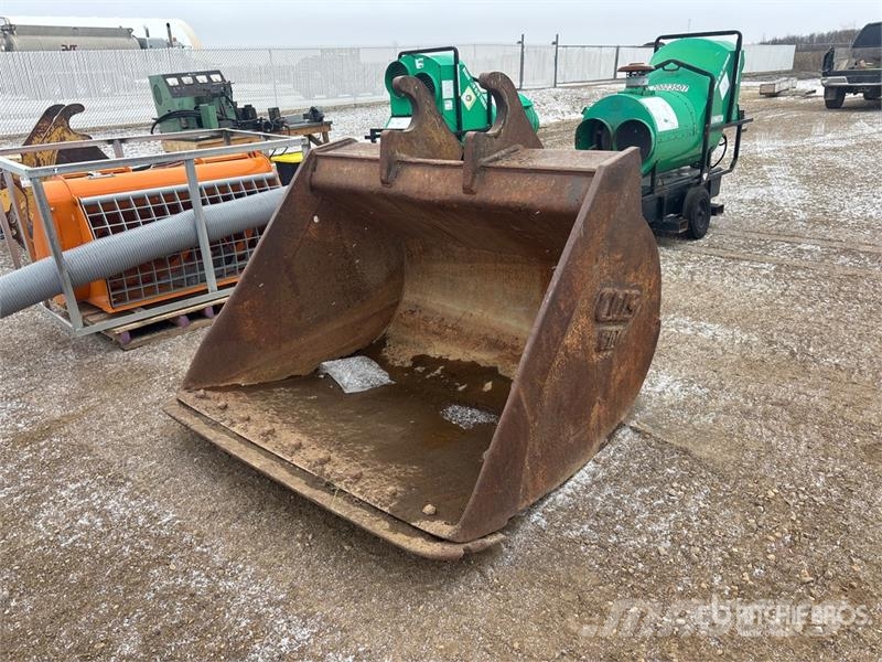 CWS 58 in Q/C Cleanup Excavator Bucket Kaušai