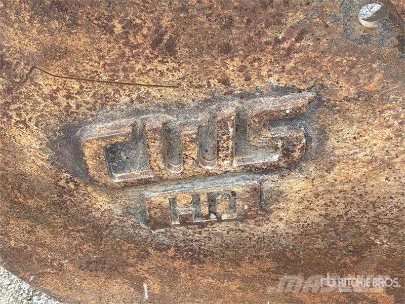 CWS 58 in Q/C Cleanup Excavator Bucket Kaušai