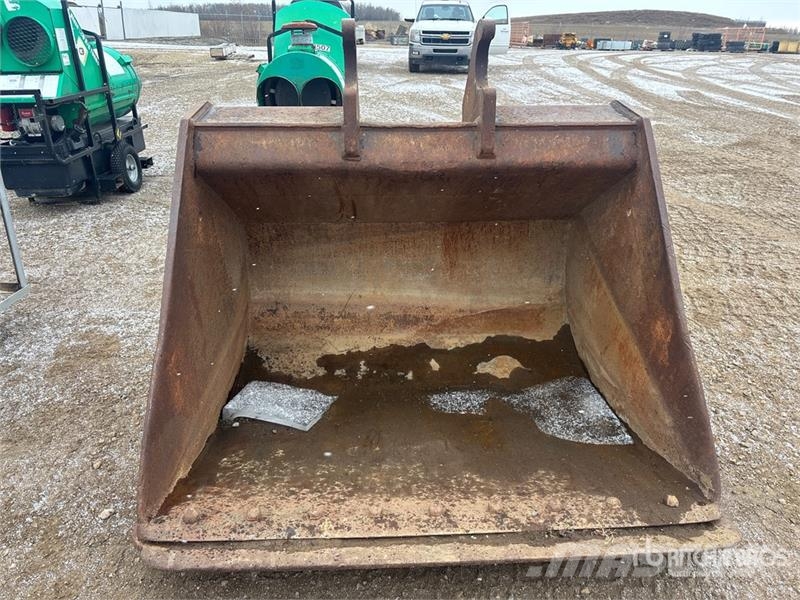 CWS 58 in Q/C Cleanup Excavator Bucket Kaušai