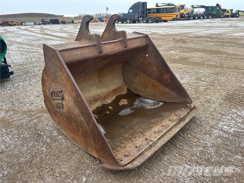 CWS 58 in Q/C Cleanup Excavator Bucket Kaušai