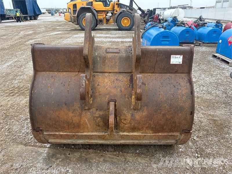 CWS 58 in Q/C Cleanup Excavator Bucket Kaušai