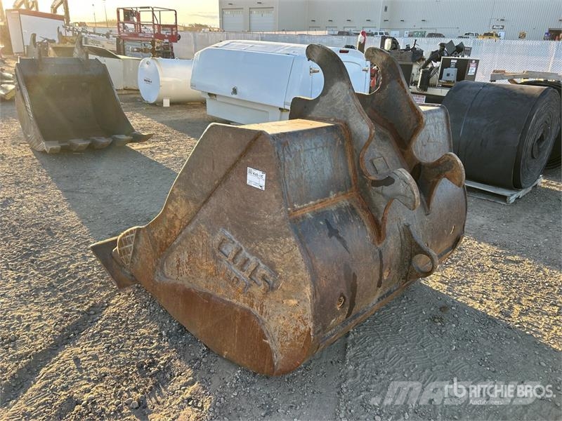 CWS 66 in Q/C Excavator Bucket - Fits Komatsu PC300LC- Bakken