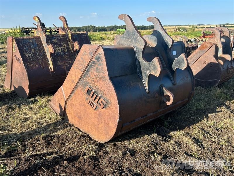 CWS 67 in Excavator Bucket Kašike / Korpe